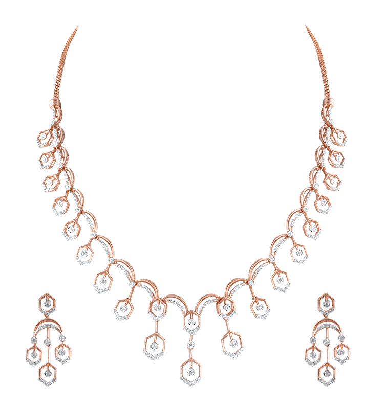 Regal Bloom Headpiece Set