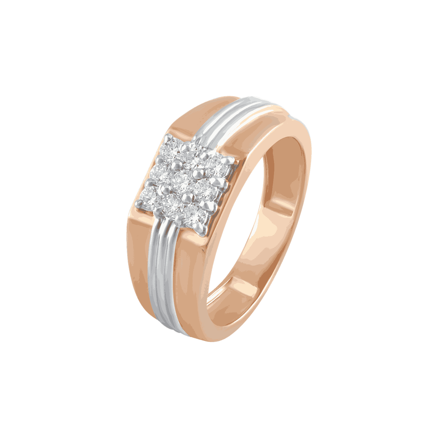 DualEdge Luxe Ring