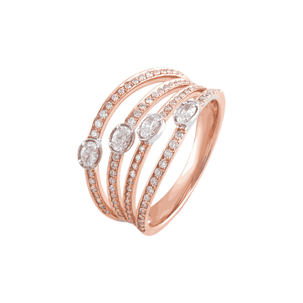 Glimmer Weave Ring