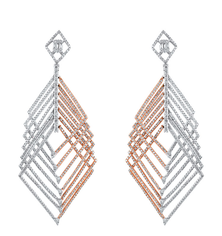 Avant-Garde Illusion Earrings