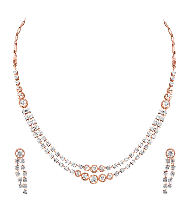 Elegance Harmony Necklace Set