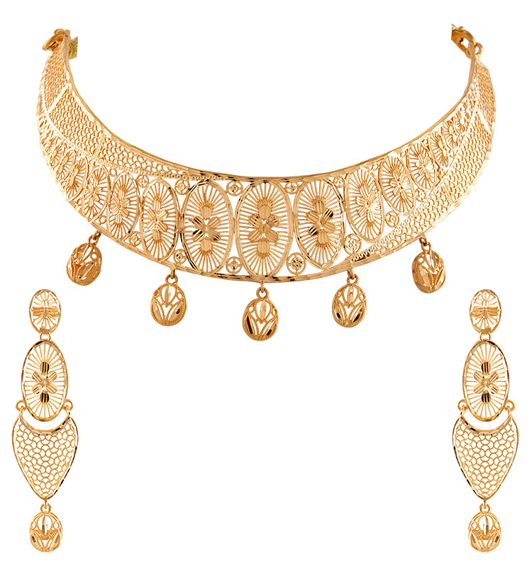 Heritage Coin Filigree Set